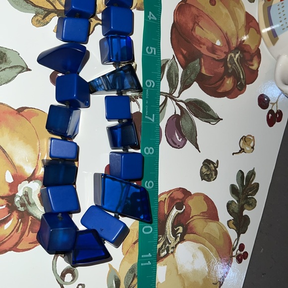 Sobral NWT gorgeous Blue necklace!🤩FINAL OFFER❤️ - Picture 6 of 6